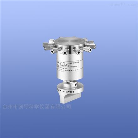 接口圆周分布式平面切换/进样阀