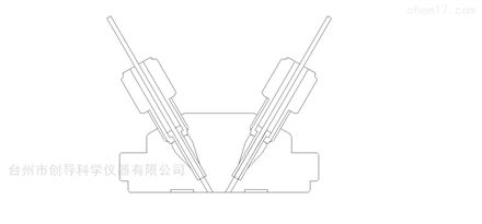 可取出熔融石英适配器